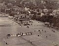 A tennis tournament in the Flats, 1899.