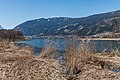 English: Eastern lakeshore of the Ossiacher See on Dammweg Deutsch: Östliches Ufer des Ossiacher Sees am Dammweg