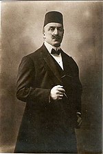 Abdülmecid Efendi'nin Süleyman Şah Türbesi hassasiyeti nedeniyle TBMM'ye gönderdiği teşekkür mektubu, 1921.