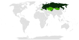 Distribution map