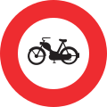 2.06 Prohibition of mopeds