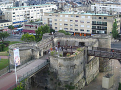 Barbacana de la porta de Saint-Pierre