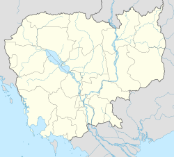 素昆鎮在柬埔寨的位置