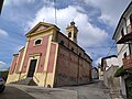 Chiesa nella frazione di Castel San Pietro