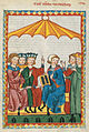 Codex Manesse Gottfried von Straßburg