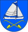 Coat of arms of Kudensee (kommune)