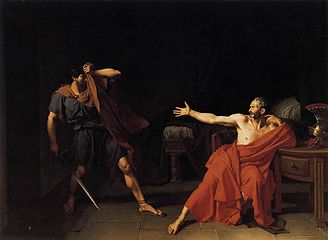 Drouais, Marius à Minturnes, 1786, musée du Louvre