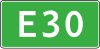 5.29.1 Route number (European route number)