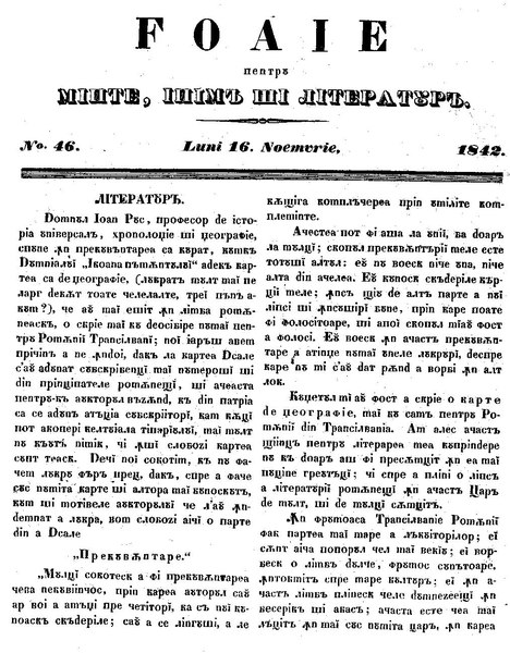 File:Foaie pentru minte, inima si literatura, Nr. 46, Anul 1842.pdf