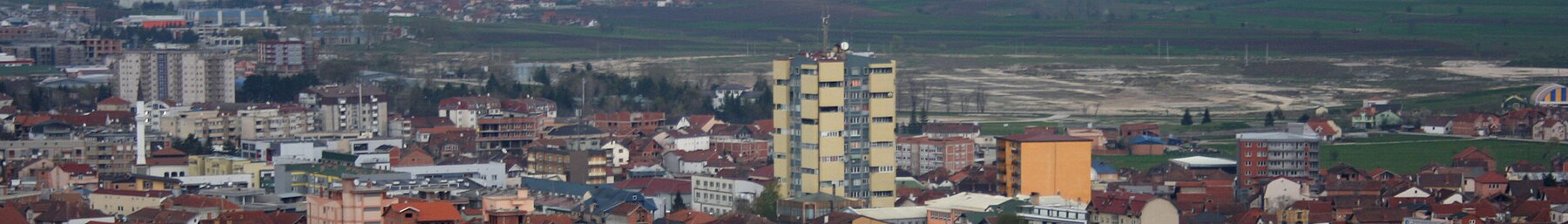 Vy över Gjilan, 2011