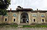 Entrance façade of the madrasa of the Green Mosque complex in Bursa (circa 1421)