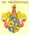 Wapen van de Holzschuher, wapenboek 1605