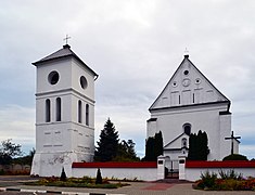 Church of the Holy Trinity in Čarnaŭčycy