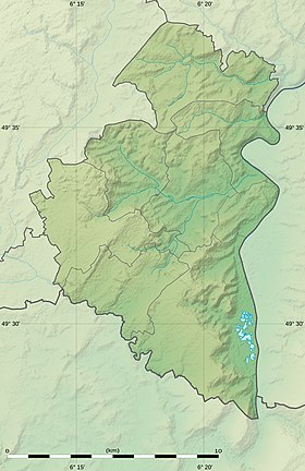 Voir sur la carte topographique du canton de Remich