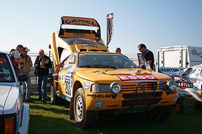 Peugeot 405 Turbo 16 GR of Ari Vatanen