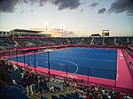 Le stade Riverbank Arena