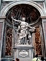 Bernini: Szent Longinus (1643)