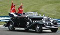 Michael Schumacher and Rubens Barrichello