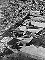 Vue aérienne du «Temple Mount », (The National Geographic Magazine) 1938.