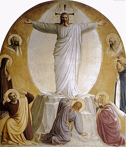 La Transfiguració de Fra Angelico (1440–1442)