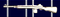 U.S. Coast Guard Rifle Marksmanship Ribbon with Silver Rifleman EIC Device