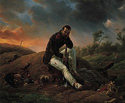 The soldier on the field of battle 1818