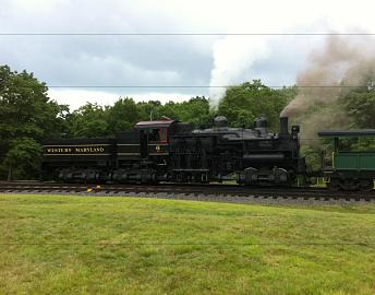 Shay Engine No. 6 - Cass Scenic Railroad