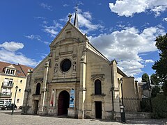 圣伯多禄-圣保罗教堂（法语：Église Saint-Pierre-Saint-Paul de Clamart）