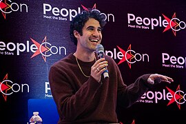 46 - Darren Criss at People Convention's "Believin' Fan Meet" in Paris on November 11, 2023.jpg