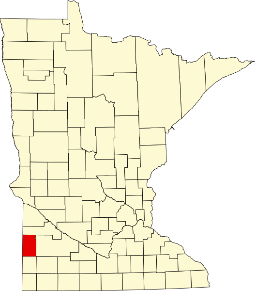 File:Map of Minnesota highlighting Lincoln County.svg