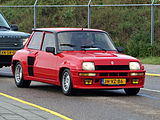 Renault 5 Turbo (1980–1982)