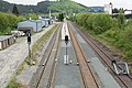 Deutsch: Bahnhof Willingen (Upland)