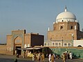 Tomb av Bahauddin Zikarya