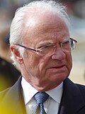 Carl XVI Gustaf of Sweden