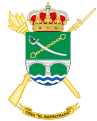 Coat of Arms of the Base Services Unit "El Empecinado" (USBA)