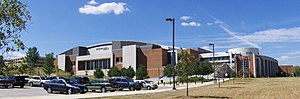 Xfinity Center exterior