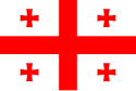 Vlag van Georgië