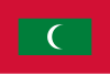 Flaga the Maldives