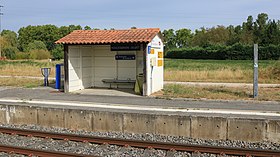 Image illustrative de l’article Gare de Roquesérière - Buzet