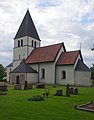 Hångsdala kyrka, Västergötland.