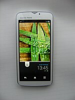 IS17SH（AQUOS PHONE CL）