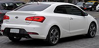 Kia Cerato Koup SX (rear)