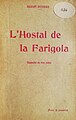 Obra de teatre de Serafí Pitarra, L'Hostal de la Farigola, estrenada l'any 1878