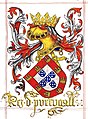 Grb kralja Portugala.