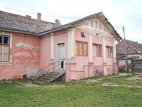 Conacul "Szilvássy" (clădire monument istoric)