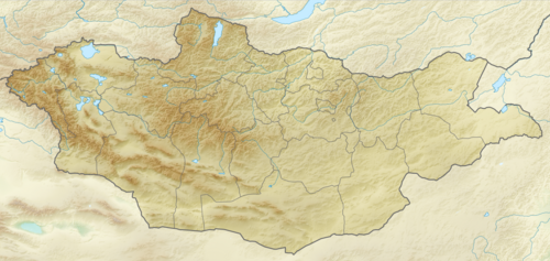 Liste der Städte in der Mongolei (Mongolei)