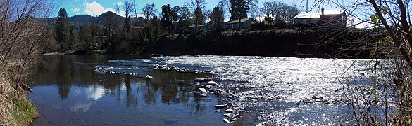 The Rogue River from Valley of the Rogue State Park