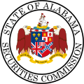 Seal of the Securities Commission of Alabama