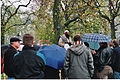 Speakers' Corner in Hyde Park