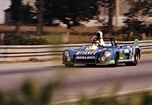 Matra Simca MS670B n°7 de 1974